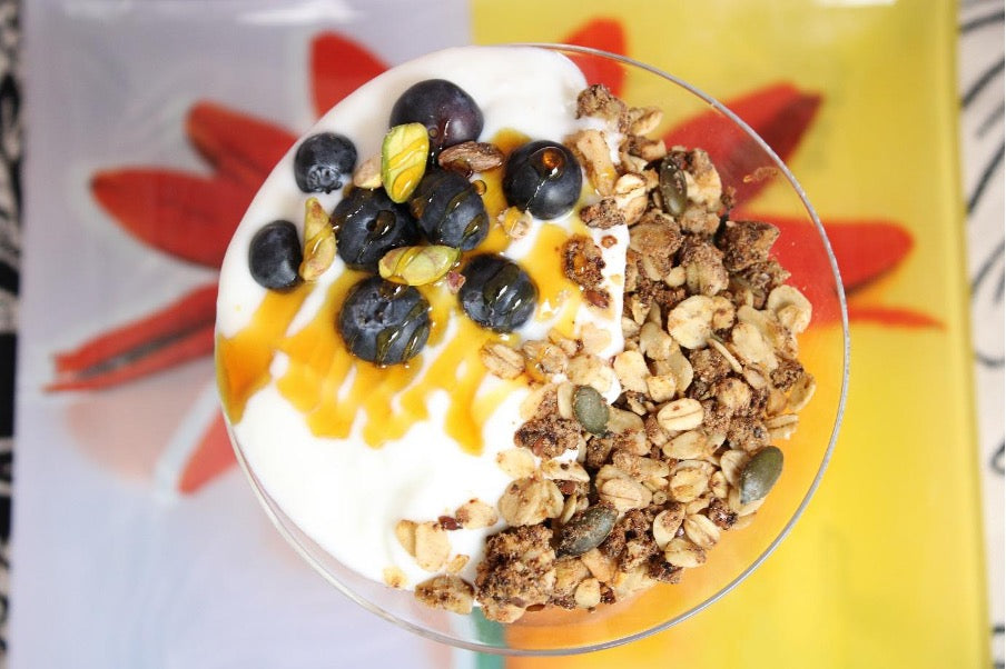 Chocolate Protein Granola