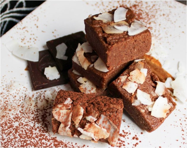 Gooey Chocolate-Almond Fudge