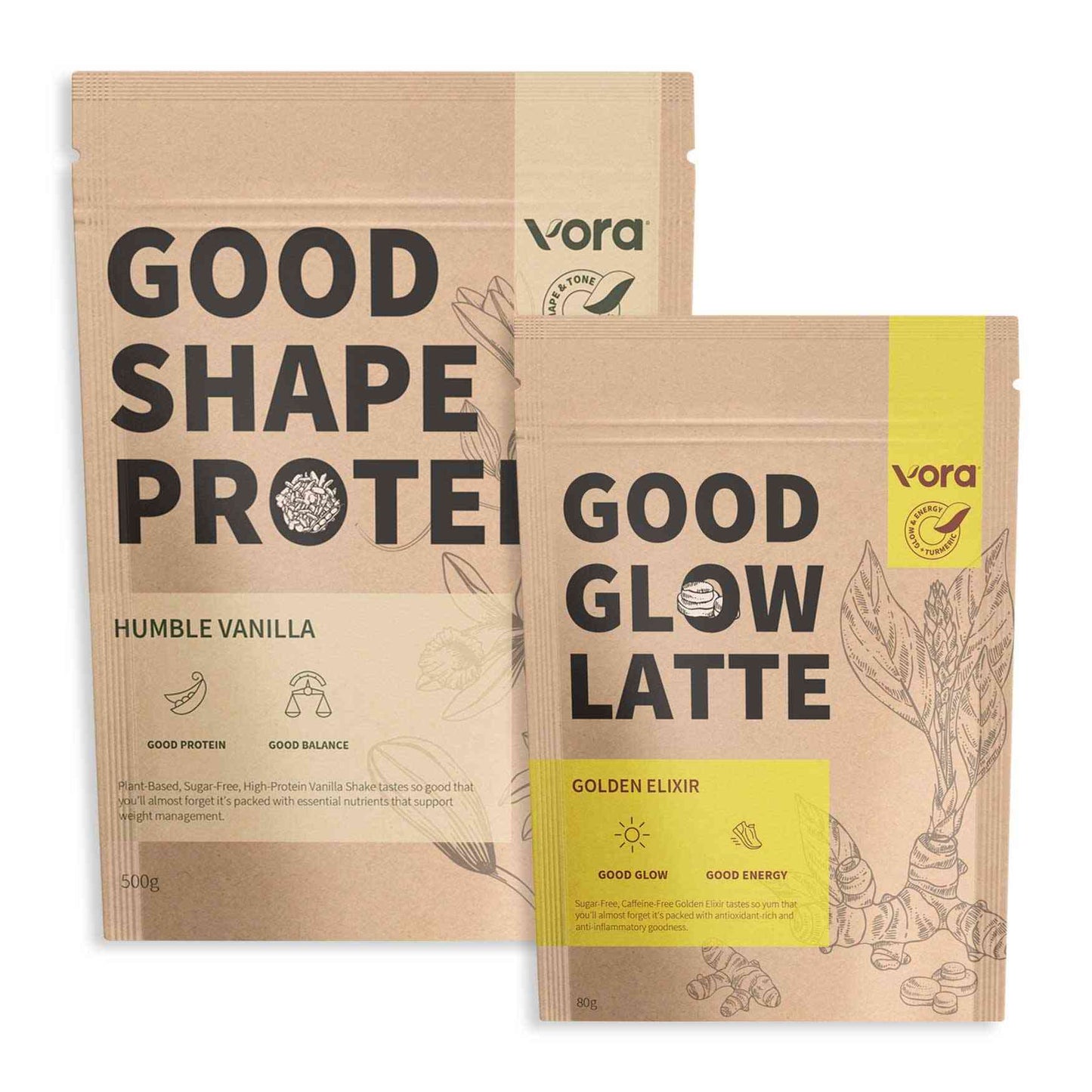 vora good shine pack