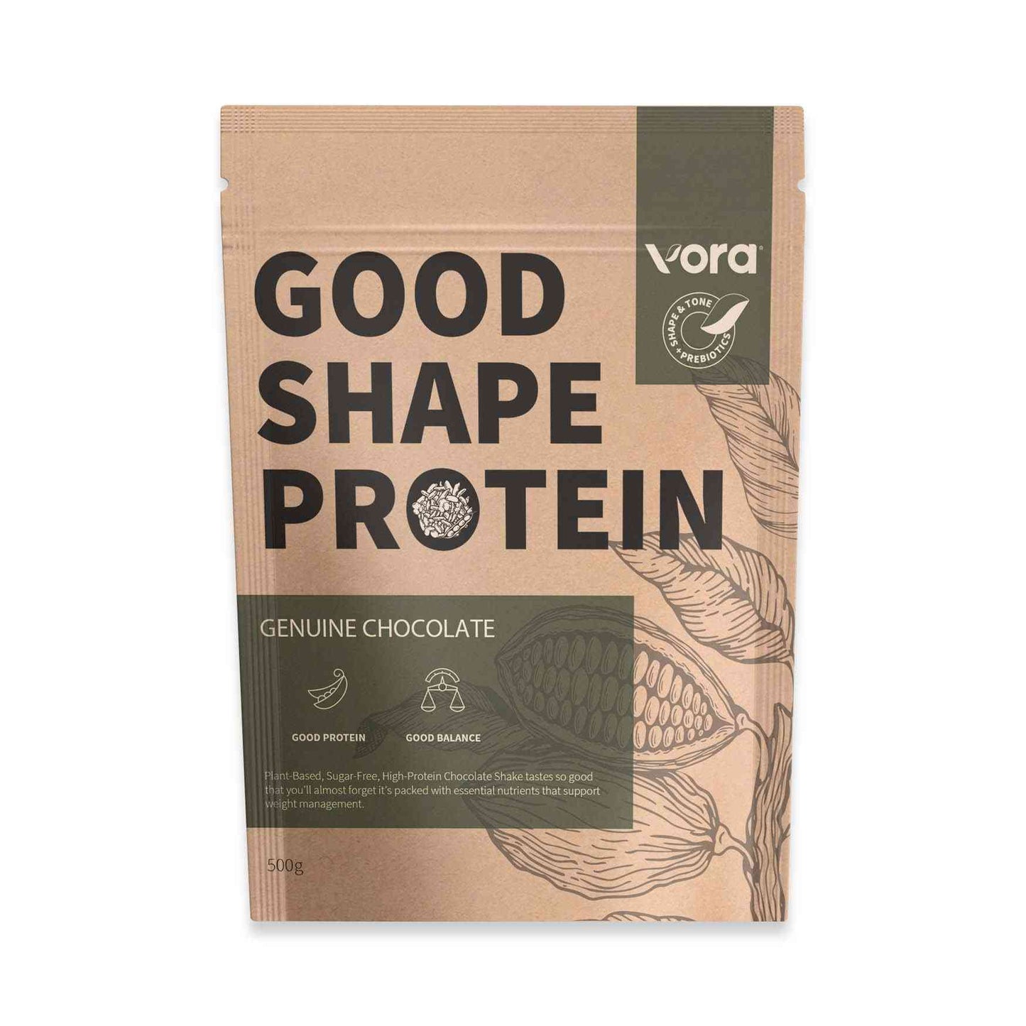good shape protein chocolate