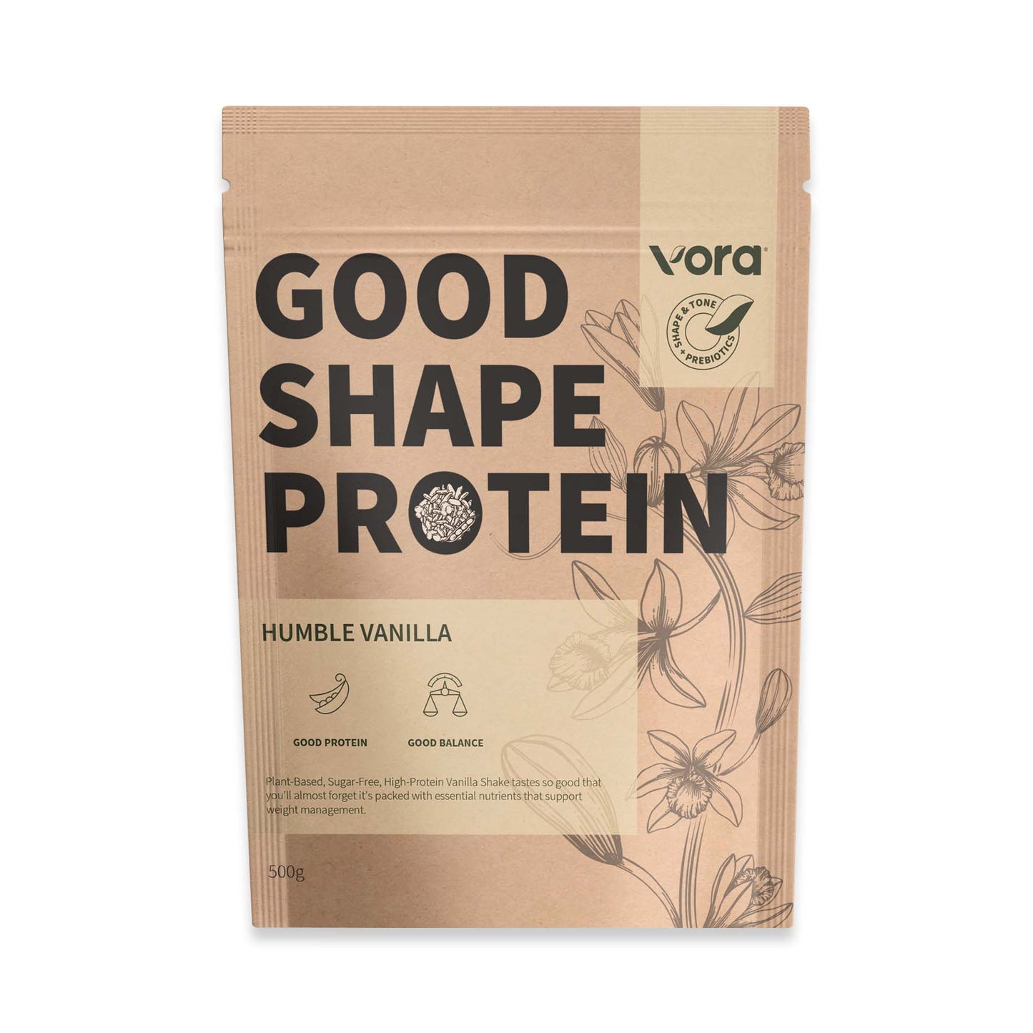 GOOD SHAPE PROTEIN - Humble Vanilla - 500g