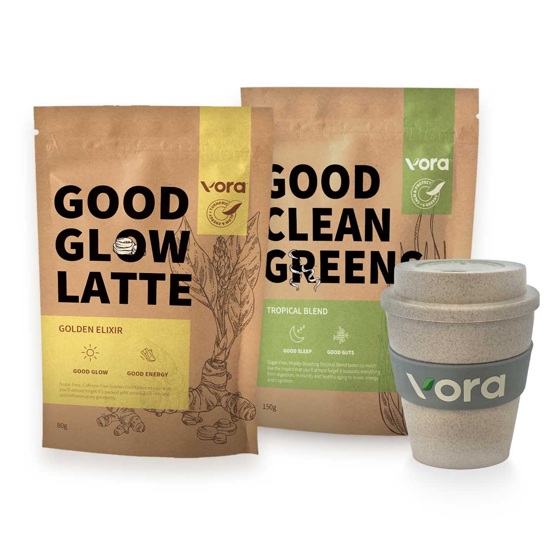good wellness pack with mug