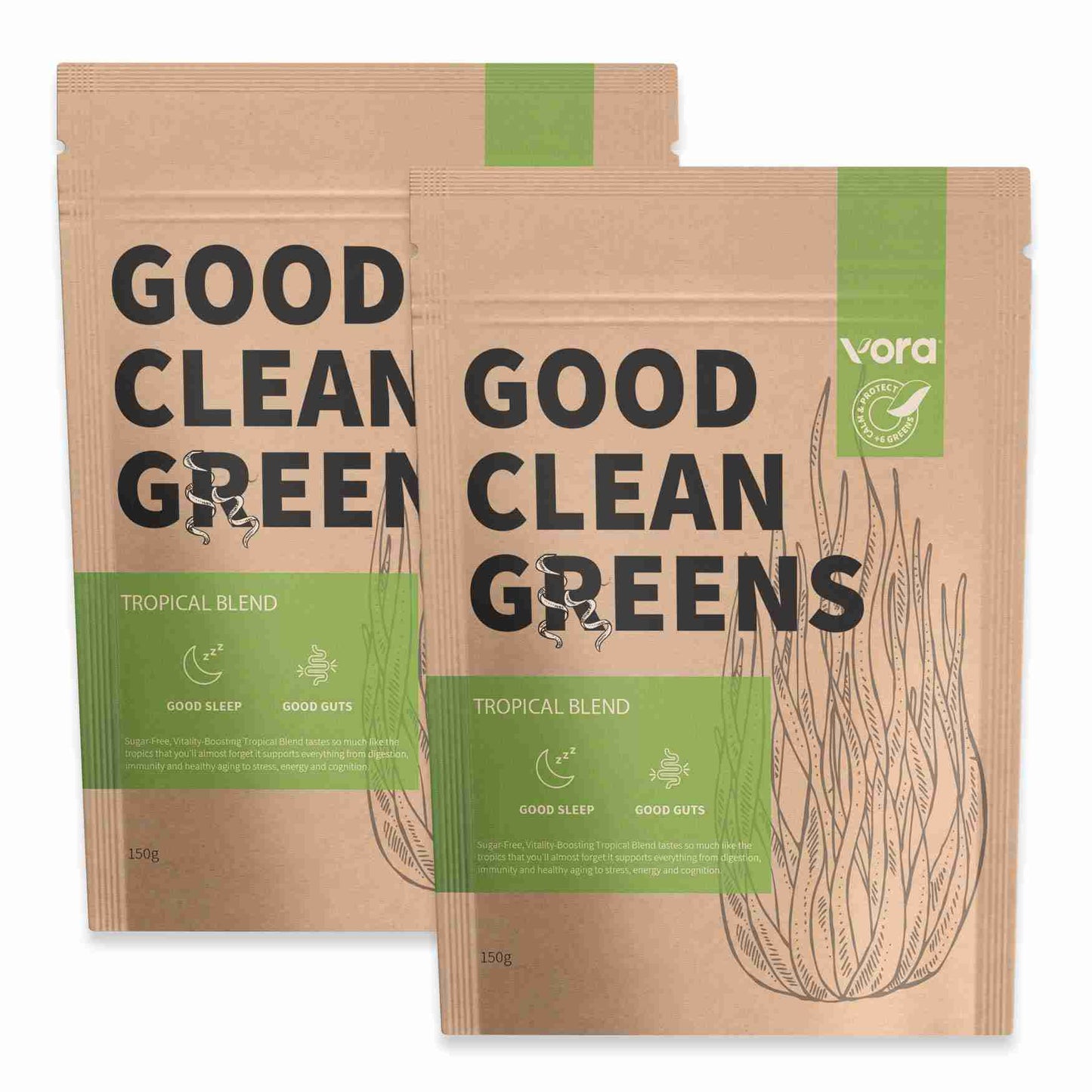 good clean greens double pack