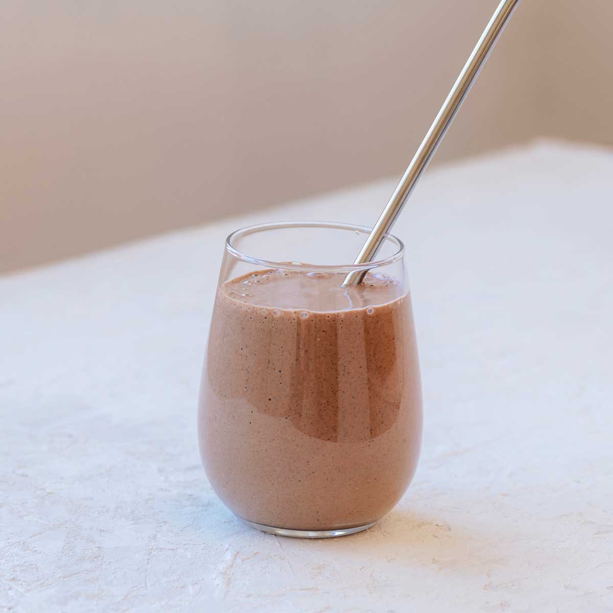 ORANGE CHOCOLATE PROTEIN SMOOTHIE