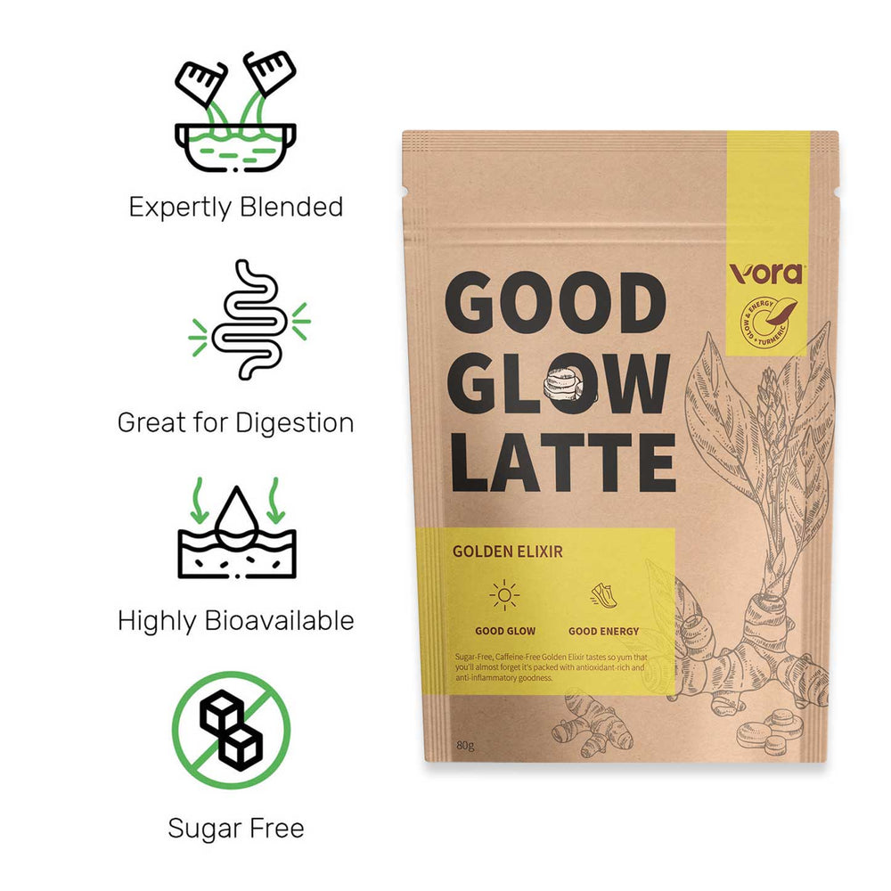 good glow latte benefits