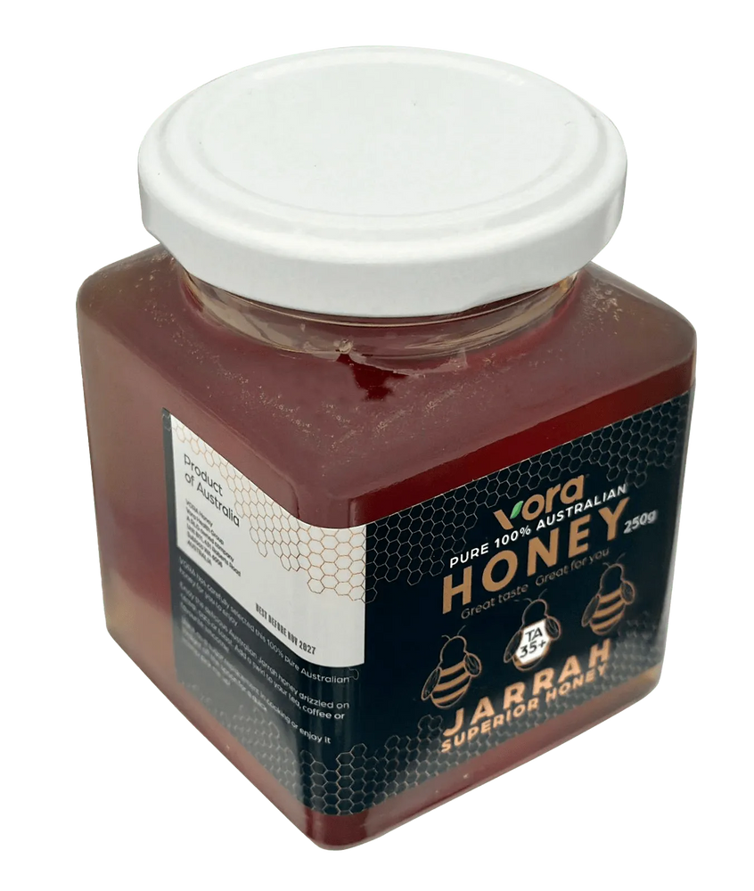 
                  
                    VORA Jarrah Honey 250g
                  
                