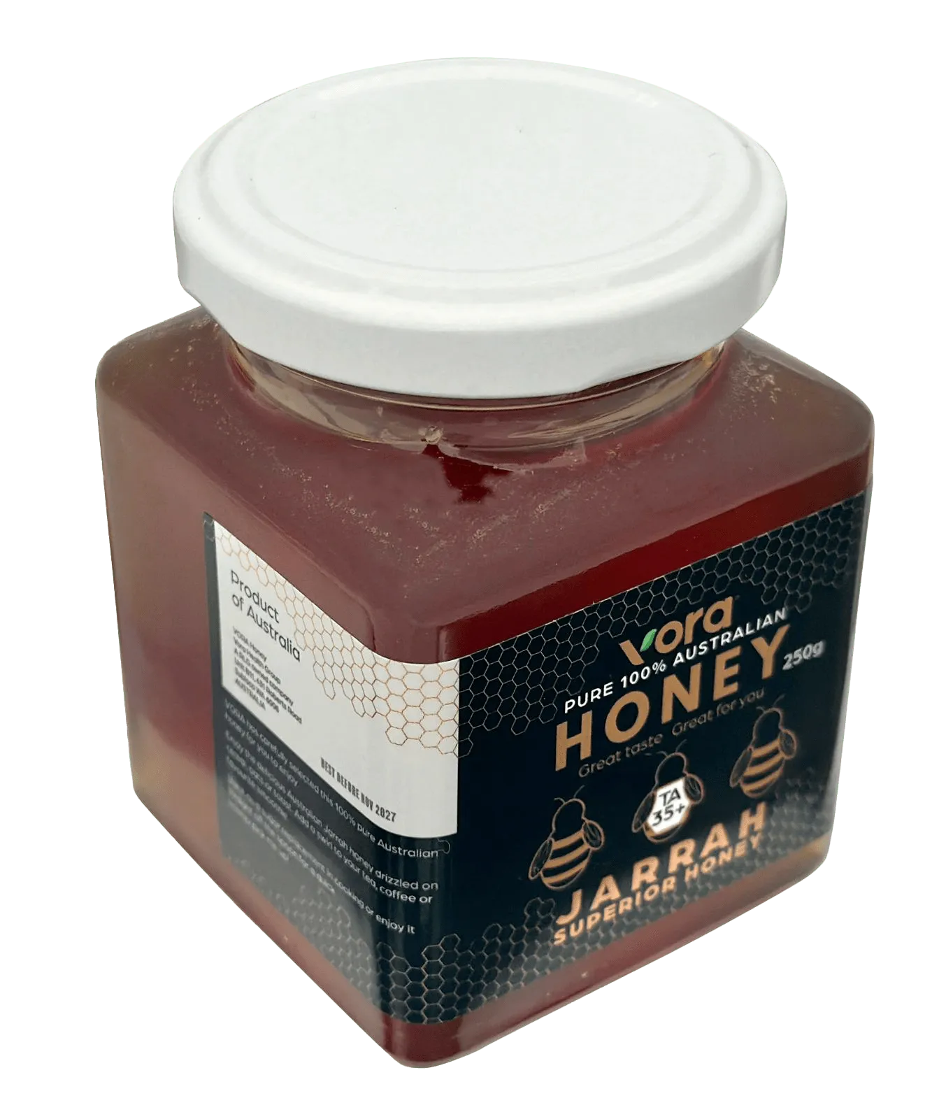 
                  
                    VORA Jarrah Honey 250g
                  
                