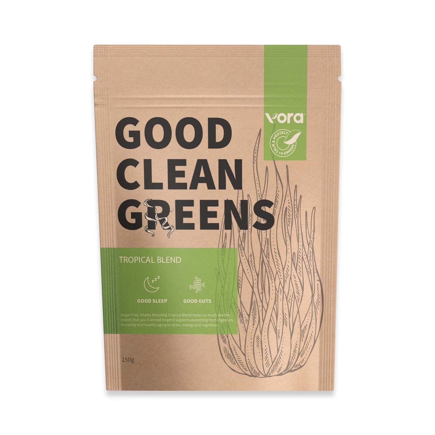 
                  
                    GOOD CLEAN GREENS - Tropical Blend - Double Pack - 2 x 150g
                  
                