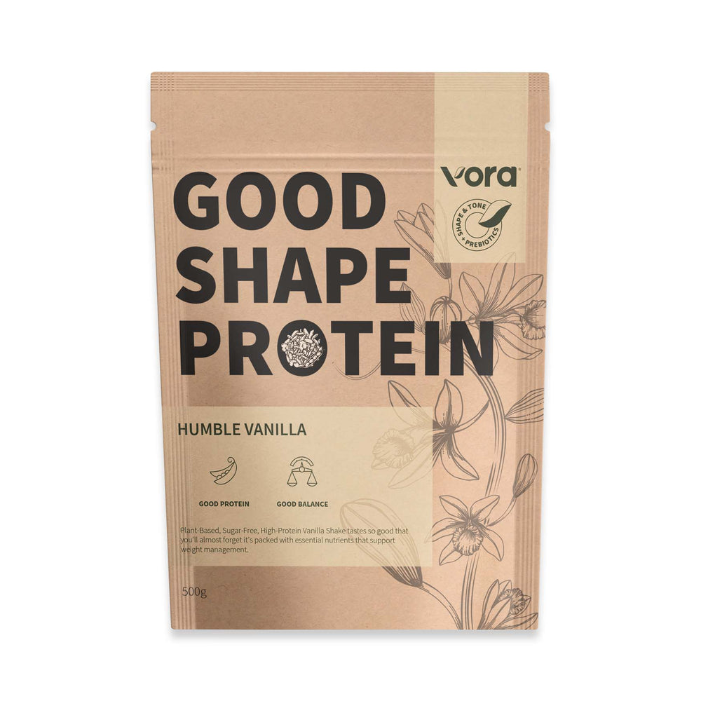 
                  
                    GOOD SHAPE PROTEIN DOUBLE PACK - 2 x 500g plus shaker
                  
                