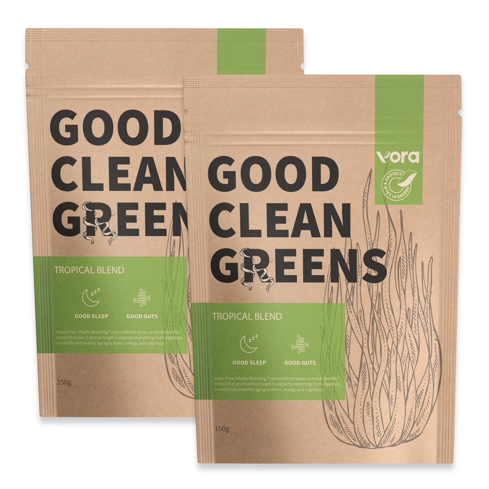GOOD CLEAN GREENS - Tropical Blend - Double Pack - 2 x 150g
